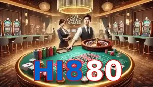 Casino Trực Tuyến Trò Chơi Được Yêu Thích Tại HI880